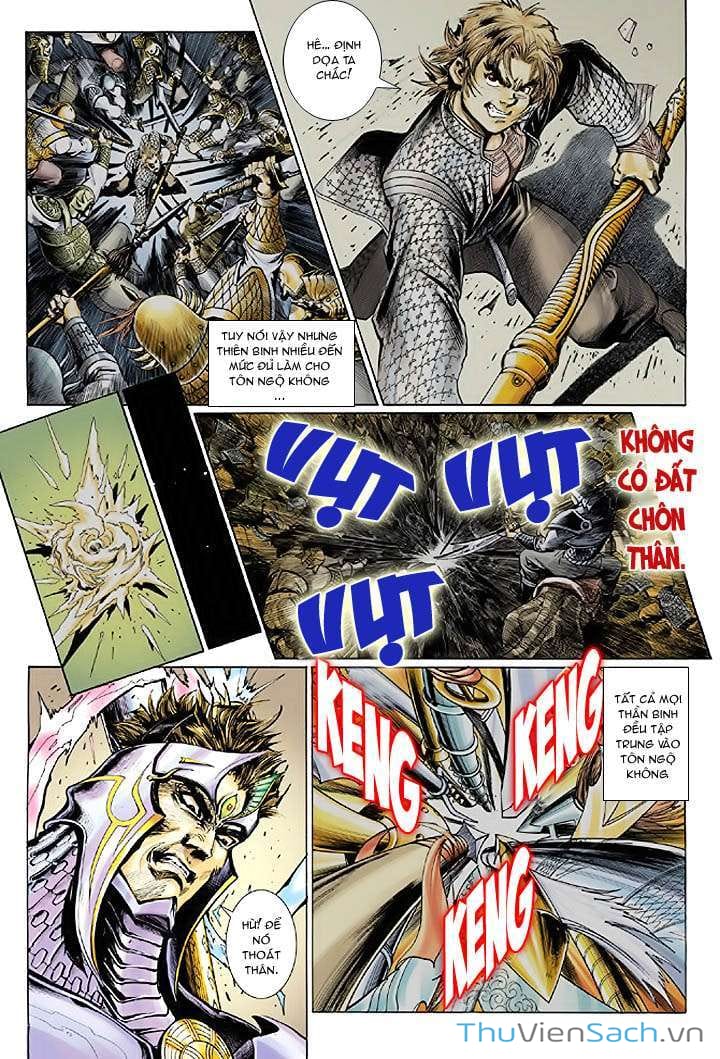 Truyện Tranh Đại Thánh Vương trang 4