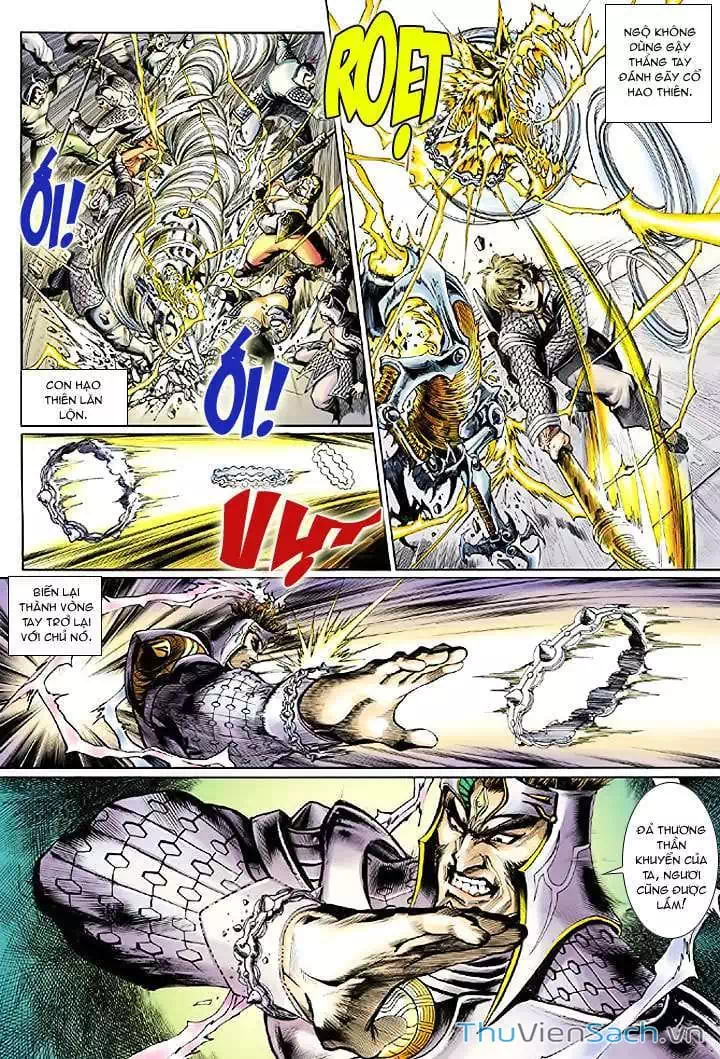 Truyện Tranh Đại Thánh Vương trang 4