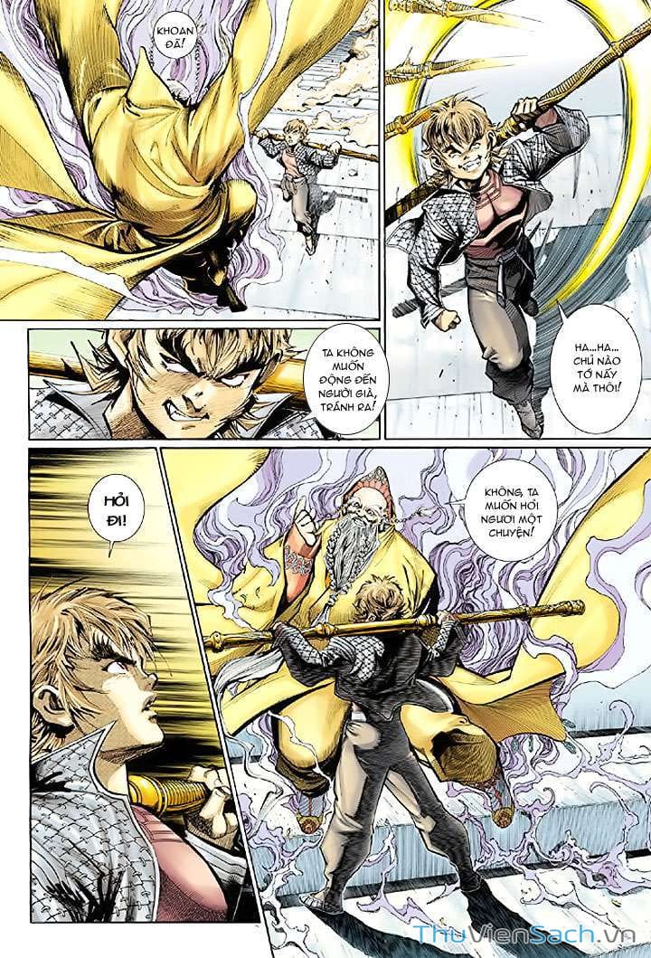 Truyện Tranh Đại Thánh Vương trang 4