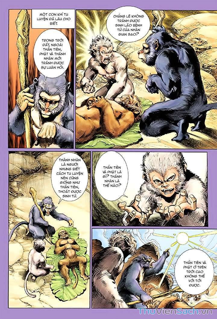 Truyện Tranh Đại Thánh Vương trang 4