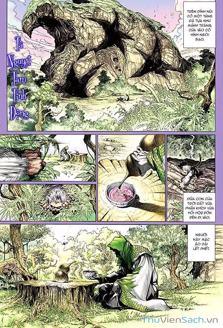 Truyện Tranh Đại Thánh Vương trang 4