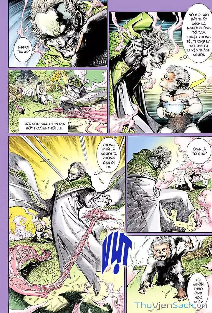 Truyện Tranh Đại Thánh Vương trang 4