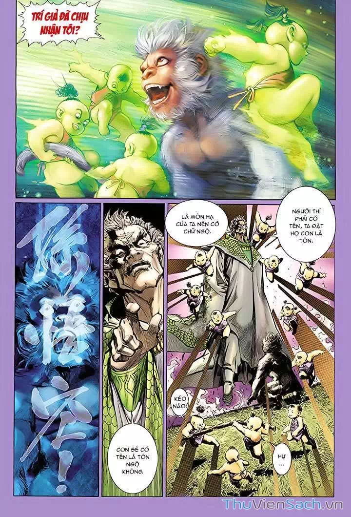 Truyện Tranh Đại Thánh Vương trang 4