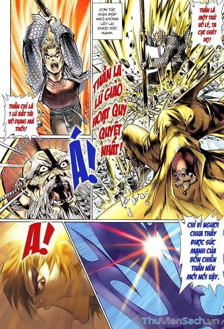 Truyện Tranh Đại Thánh Vương trang 4