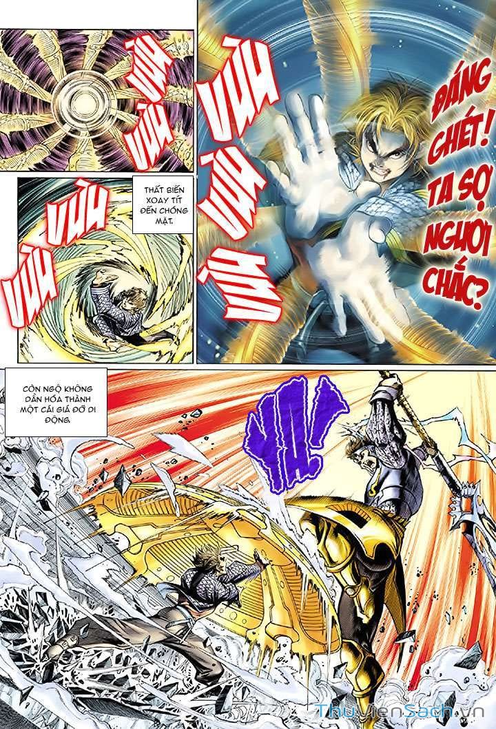 Truyện Tranh Đại Thánh Vương trang 4