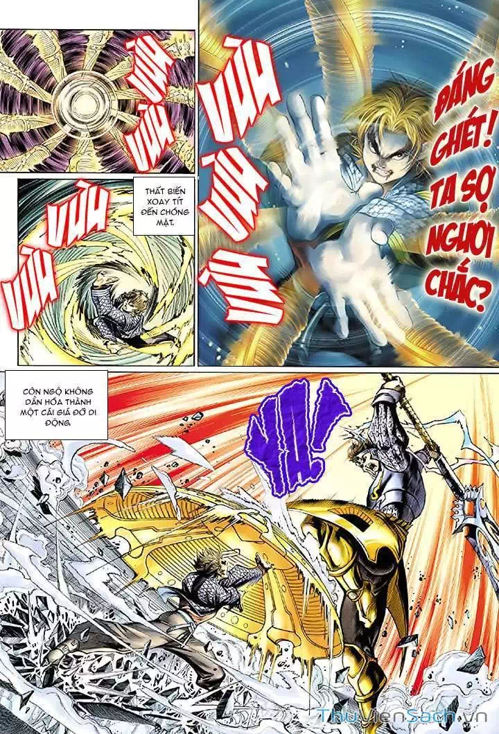 Truyện Tranh Đại Thánh Vương trang 4