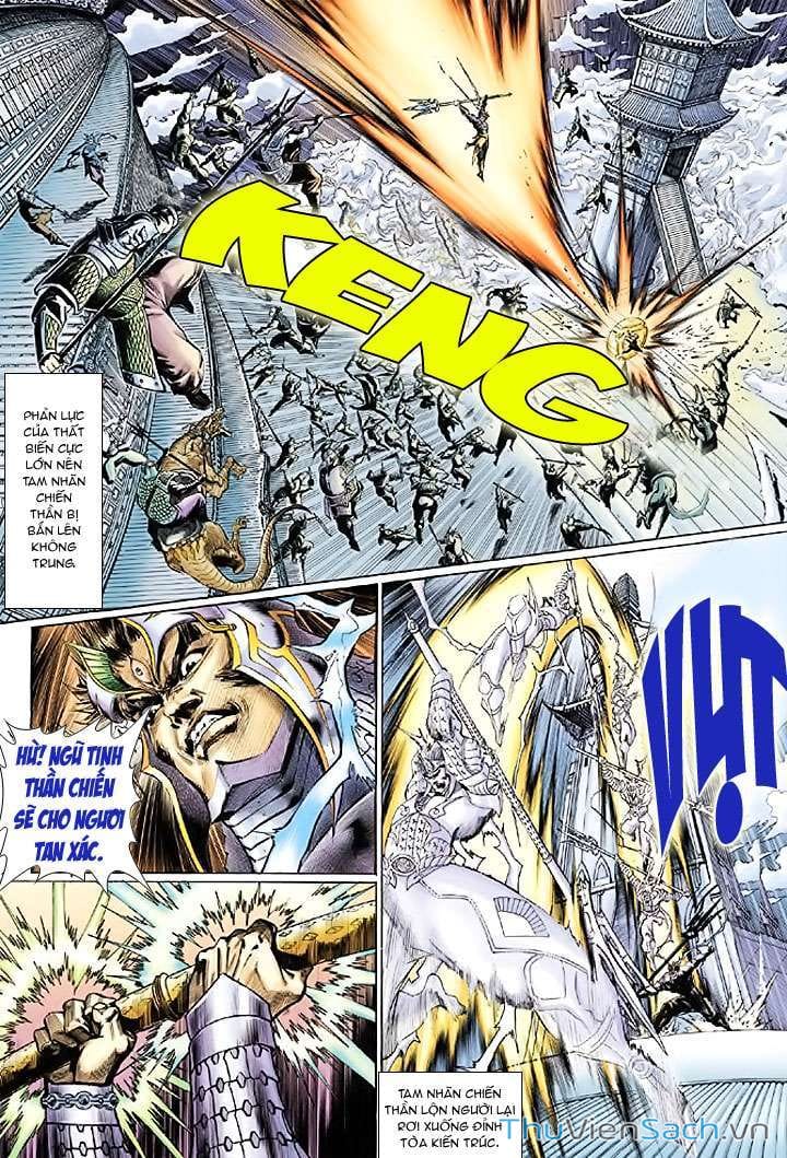 Truyện Tranh Đại Thánh Vương trang 4