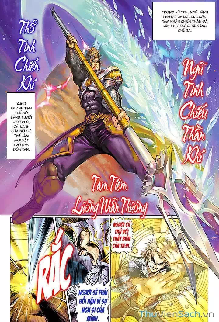 Truyện Tranh Đại Thánh Vương trang 4