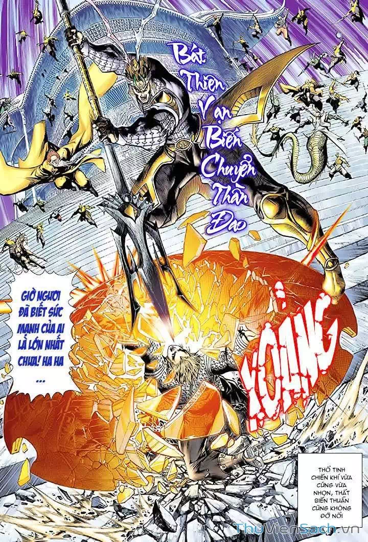 Truyện Tranh Đại Thánh Vương trang 4