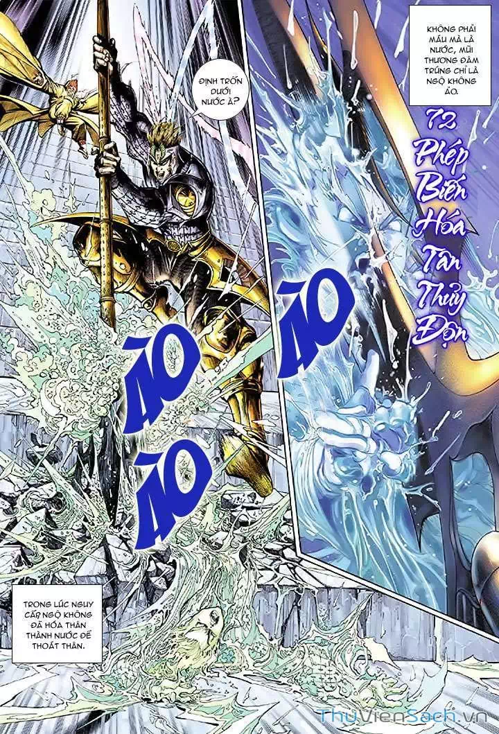 Truyện Tranh Đại Thánh Vương trang 4