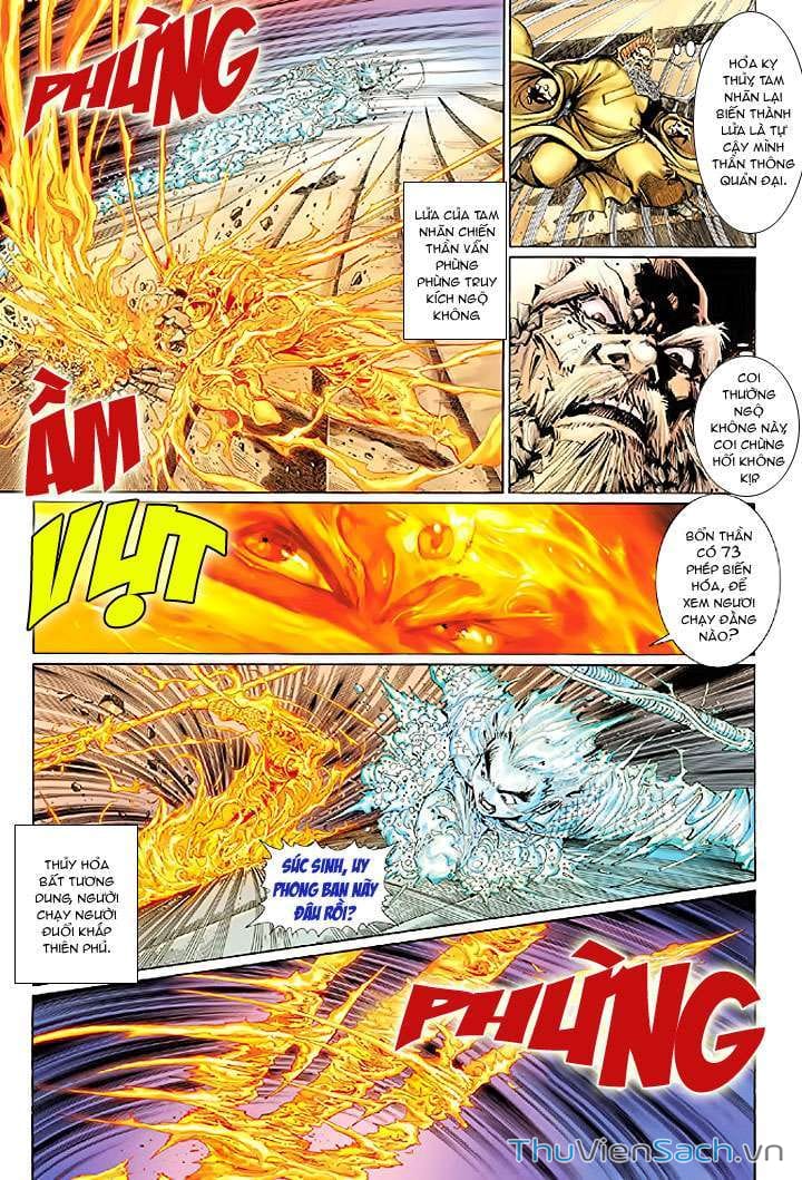 Truyện Tranh Đại Thánh Vương trang 4