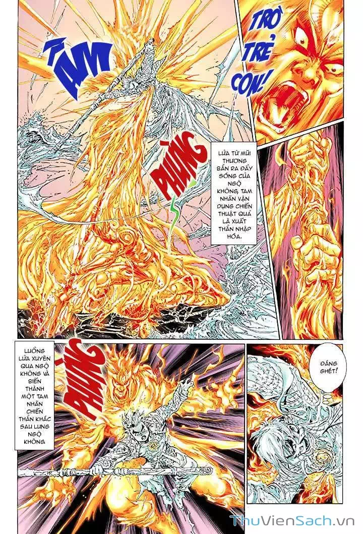 Truyện Tranh Đại Thánh Vương trang 4