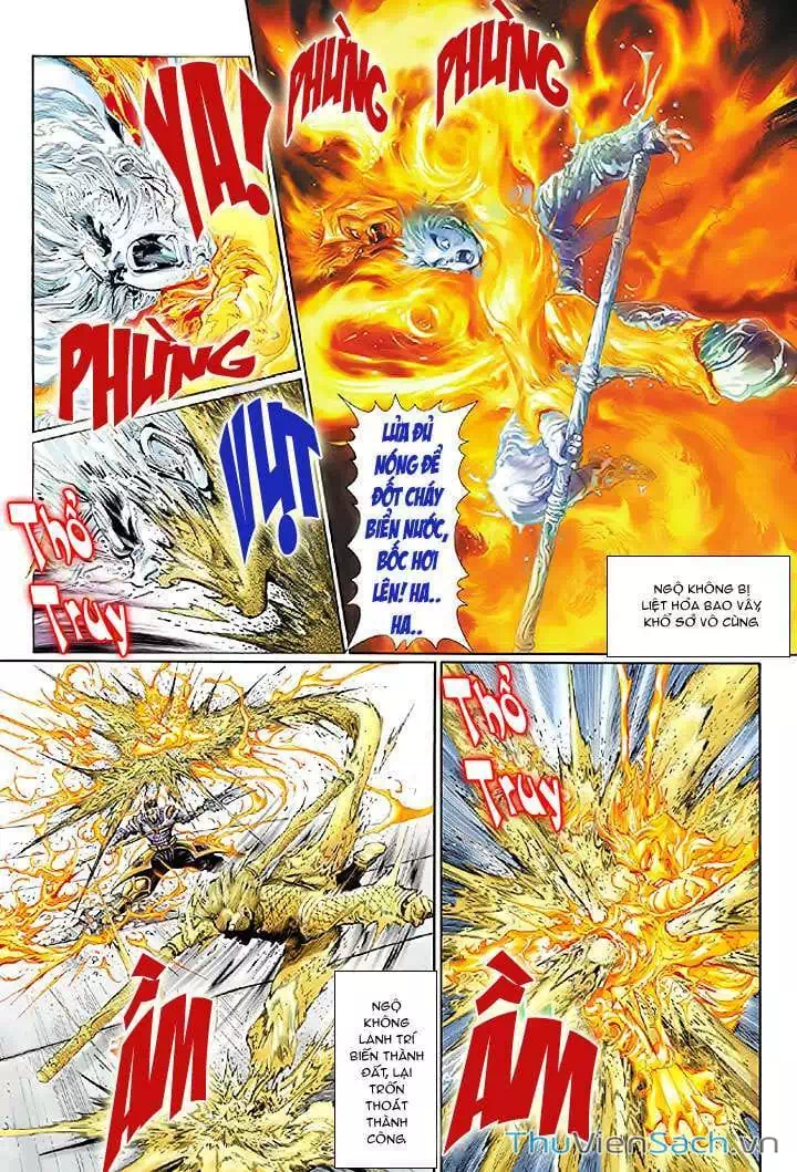 Truyện Tranh Đại Thánh Vương trang 4