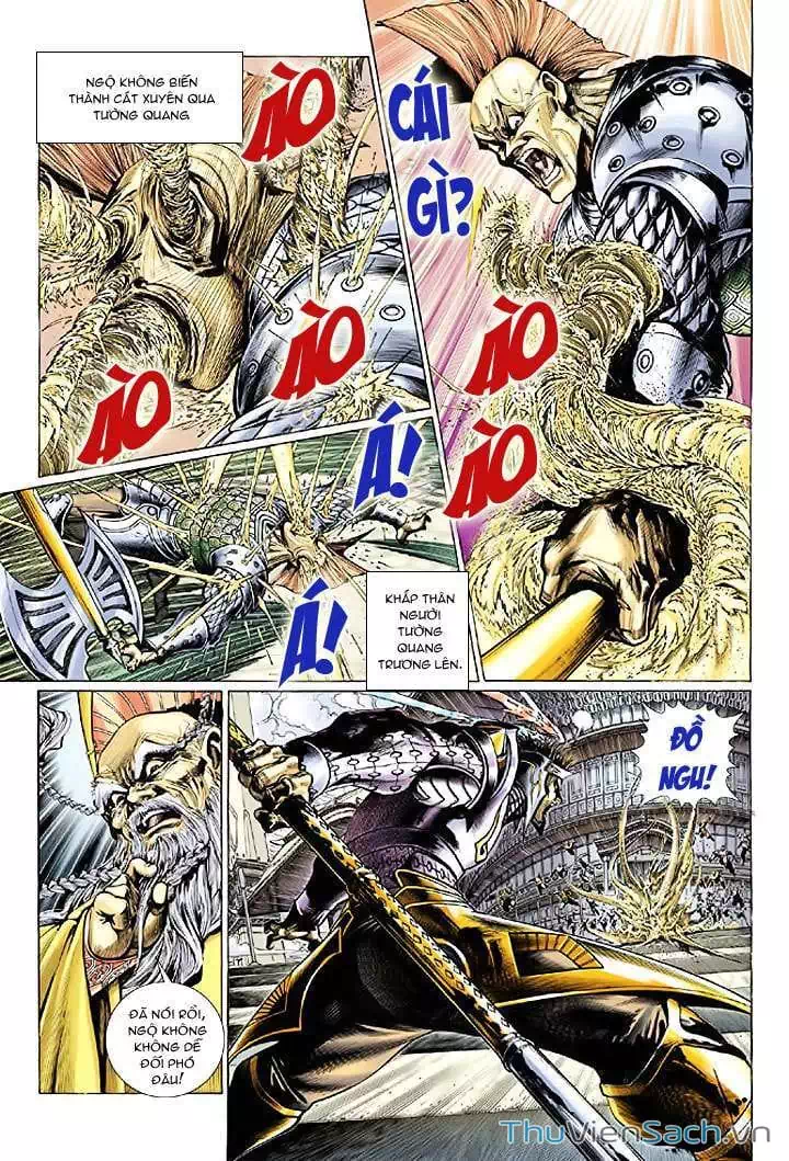 Truyện Tranh Đại Thánh Vương trang 4