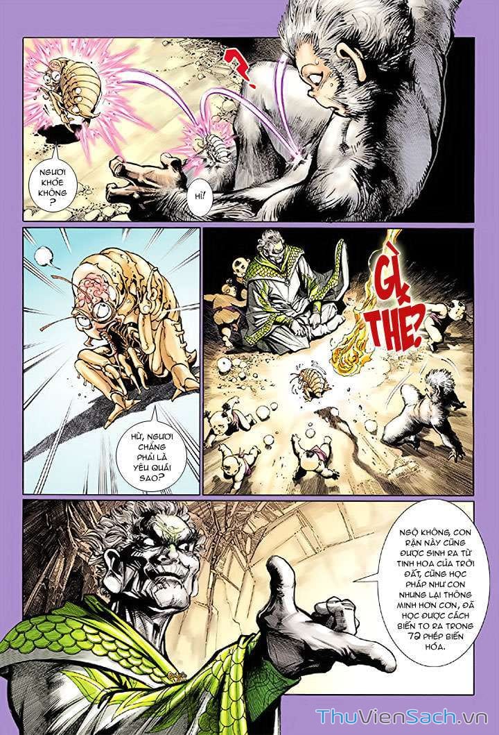 Truyện Tranh Đại Thánh Vương trang 4