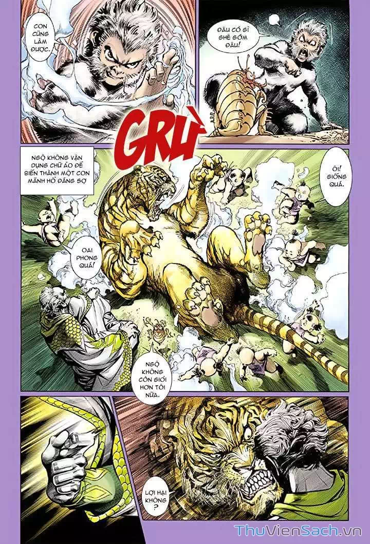 Truyện Tranh Đại Thánh Vương trang 4