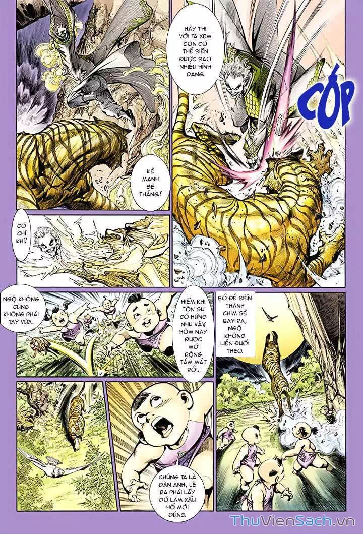 Truyện Tranh Đại Thánh Vương trang 4