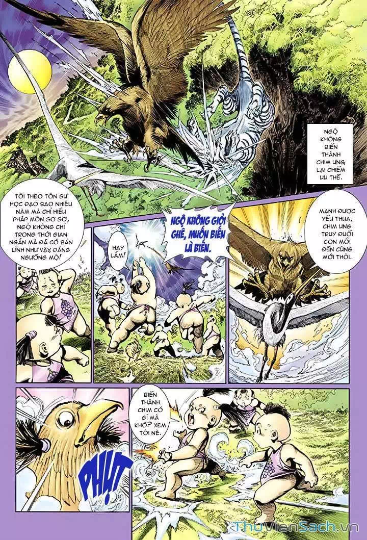 Truyện Tranh Đại Thánh Vương trang 4