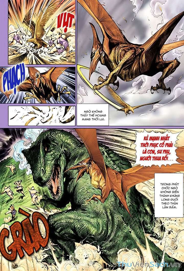 Truyện Tranh Đại Thánh Vương trang 4