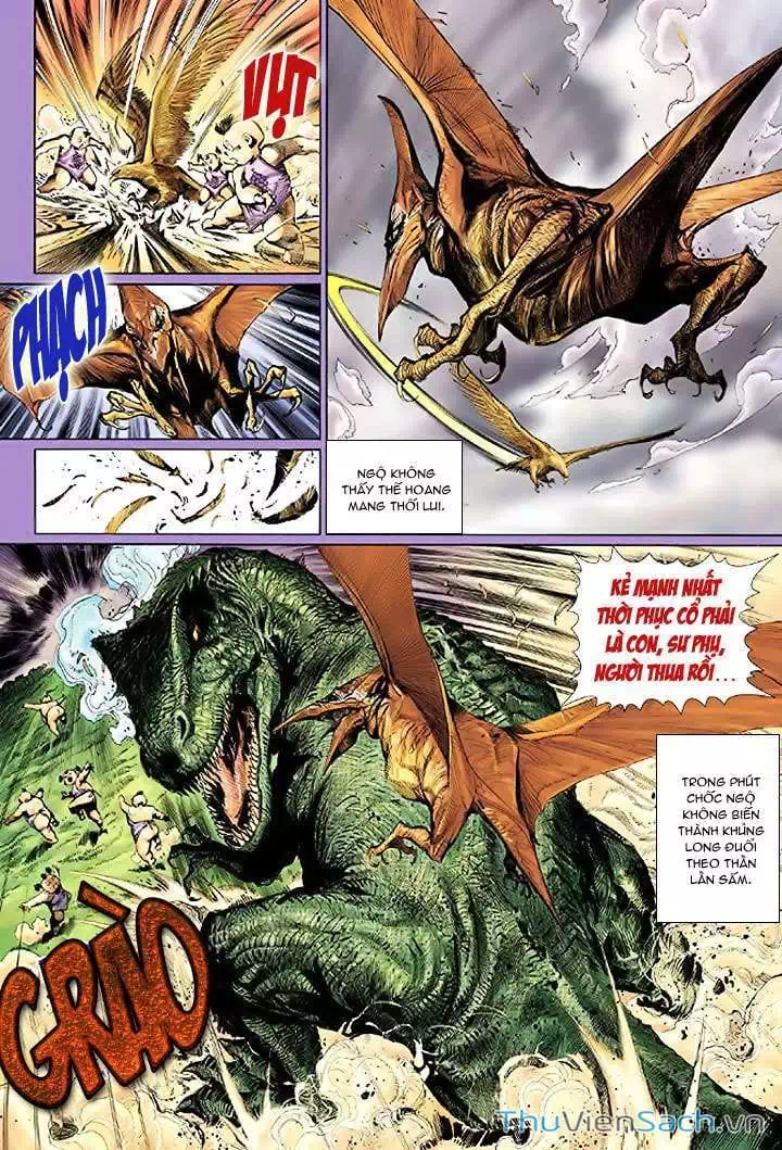 Truyện Tranh Đại Thánh Vương trang 4