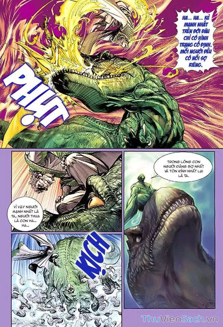 Truyện Tranh Đại Thánh Vương trang 4