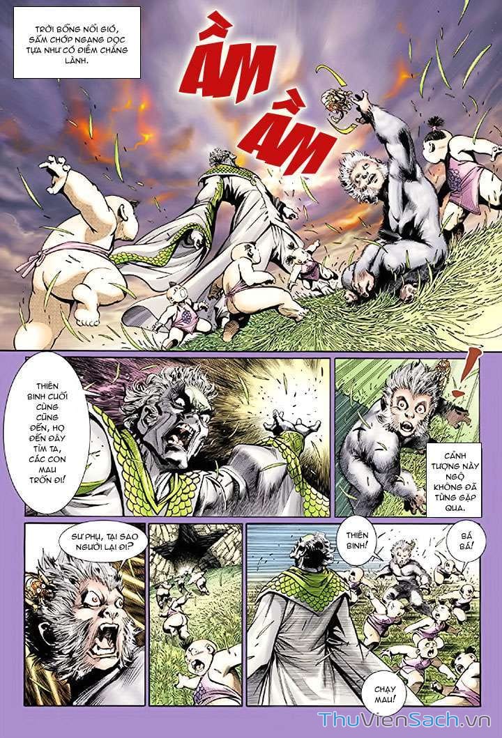 Truyện Tranh Đại Thánh Vương trang 4