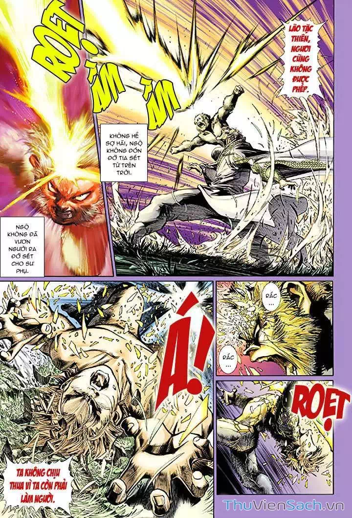 Truyện Tranh Đại Thánh Vương trang 4