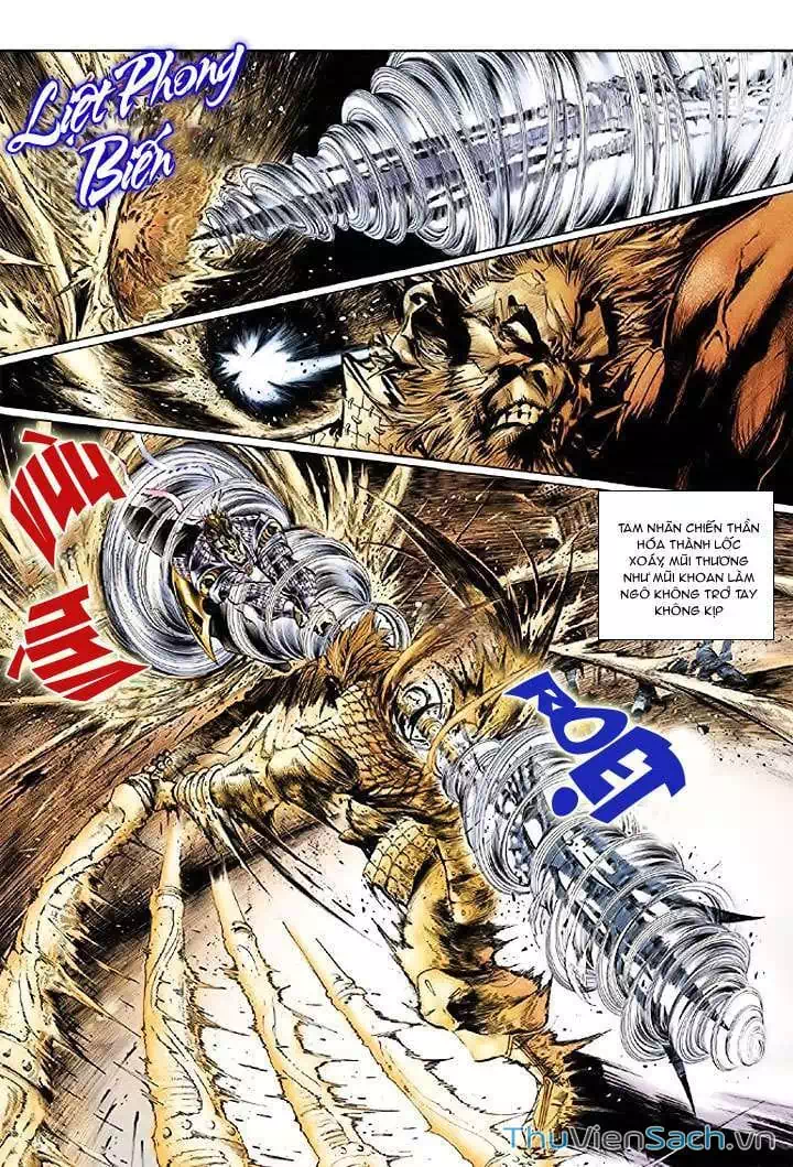 Truyện Tranh Đại Thánh Vương trang 4