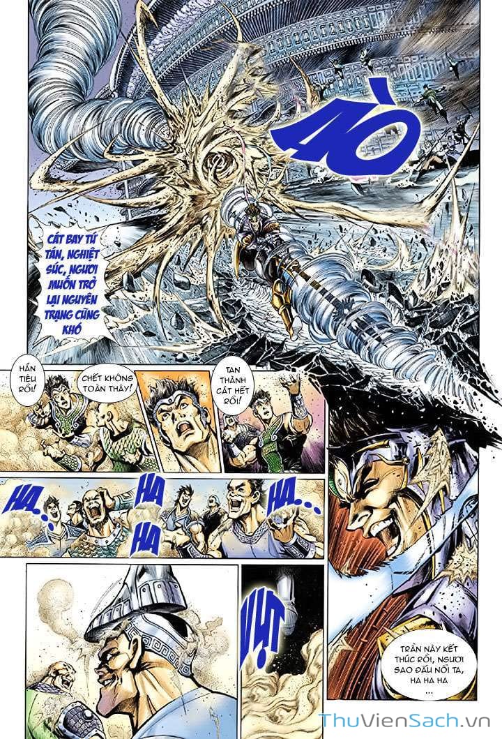 Truyện Tranh Đại Thánh Vương trang 4