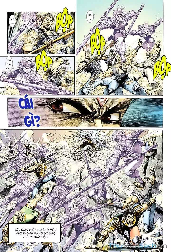 Truyện Tranh Đại Thánh Vương trang 4