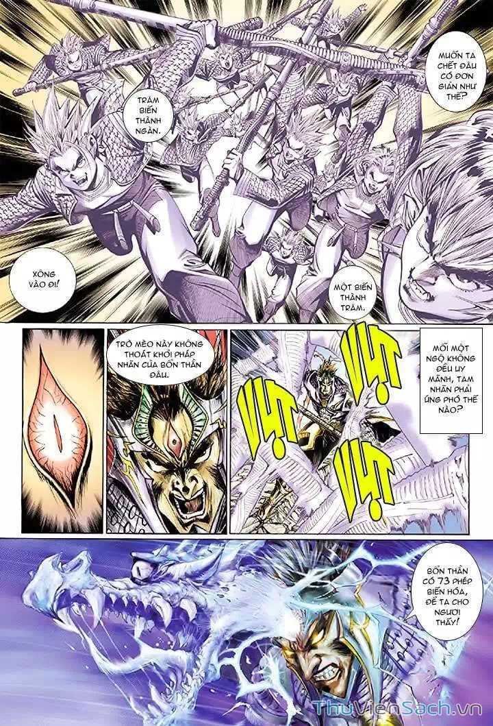 Truyện Tranh Đại Thánh Vương trang 4