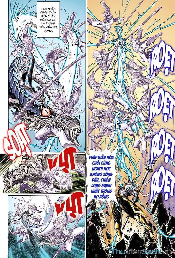 Truyện Tranh Đại Thánh Vương trang 4