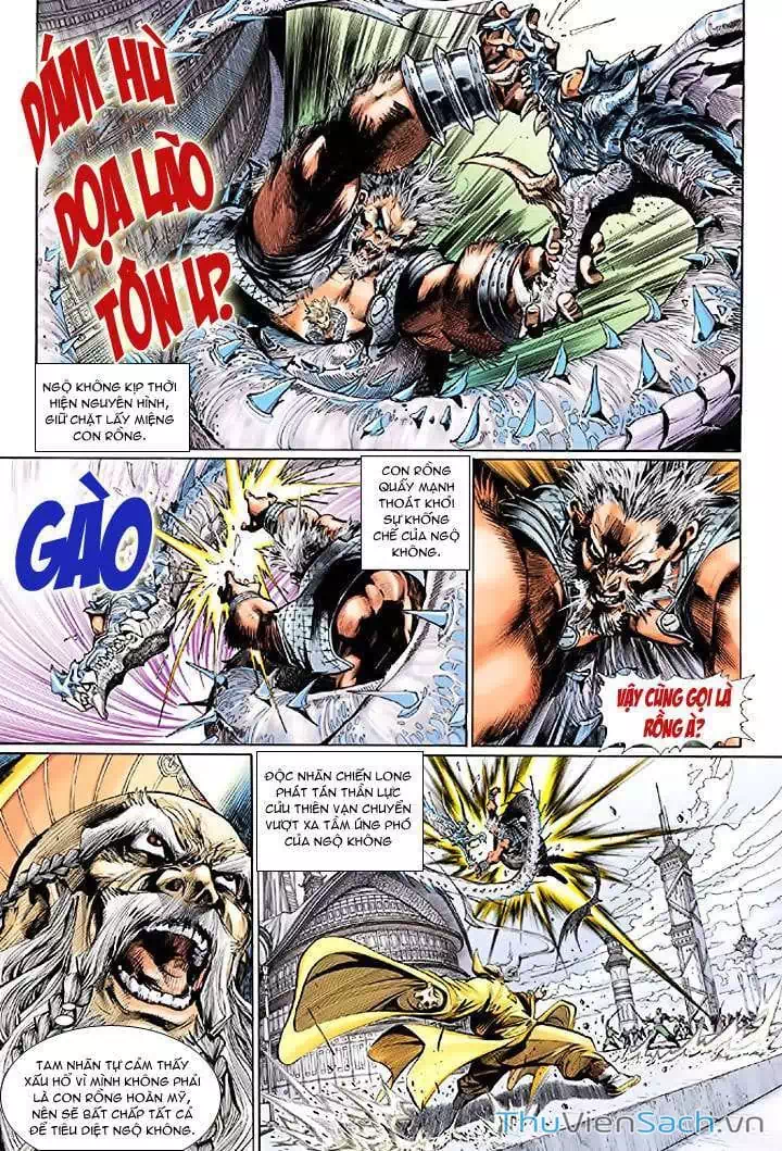 Truyện Tranh Đại Thánh Vương trang 4