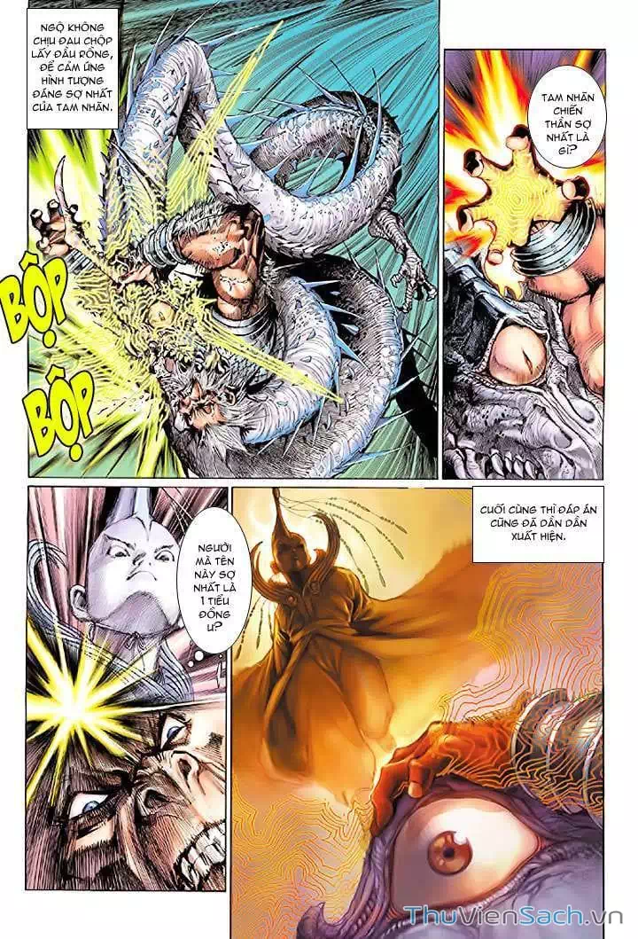 Truyện Tranh Đại Thánh Vương trang 4