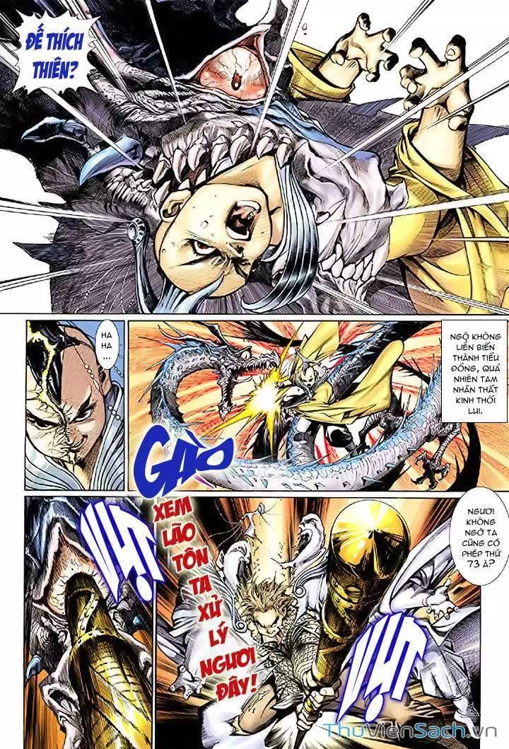 Truyện Tranh Đại Thánh Vương trang 4