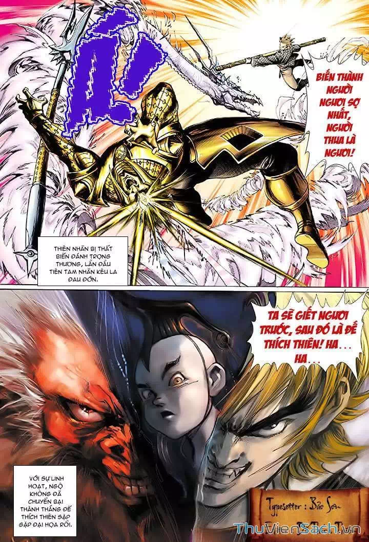 Truyện Tranh Đại Thánh Vương trang 4