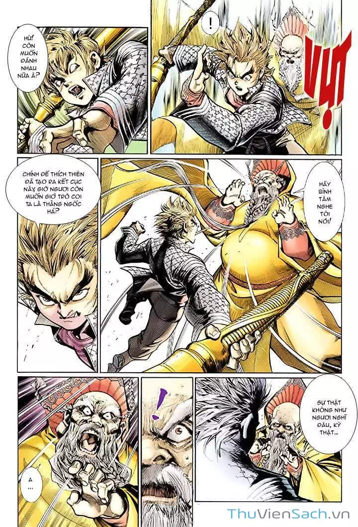 Truyện Tranh Đại Thánh Vương trang 4