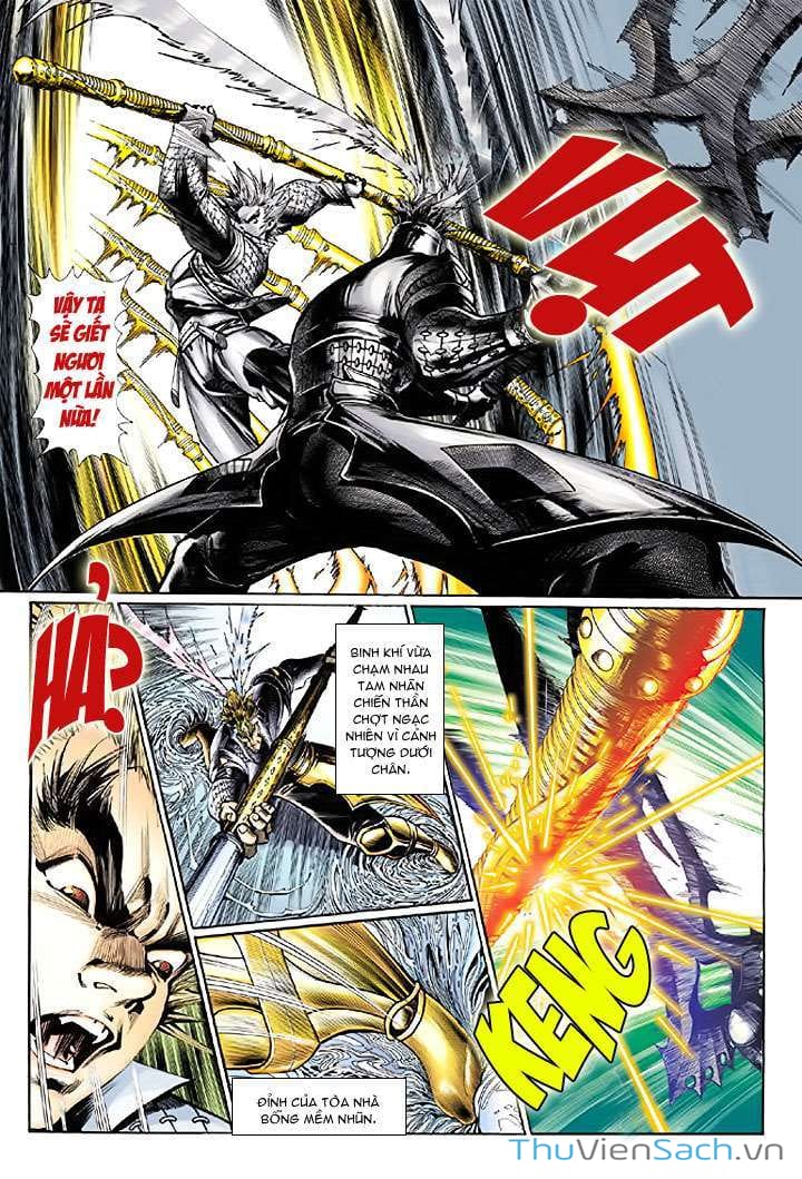 Truyện Tranh Đại Thánh Vương trang 4