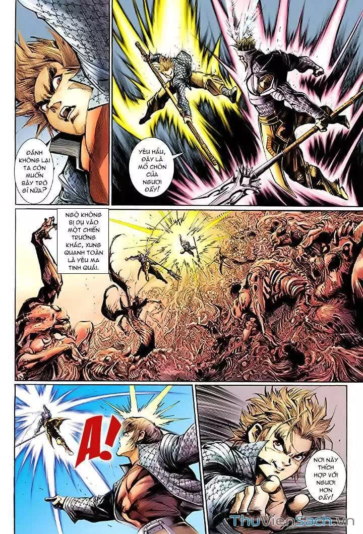 Truyện Tranh Đại Thánh Vương trang 4