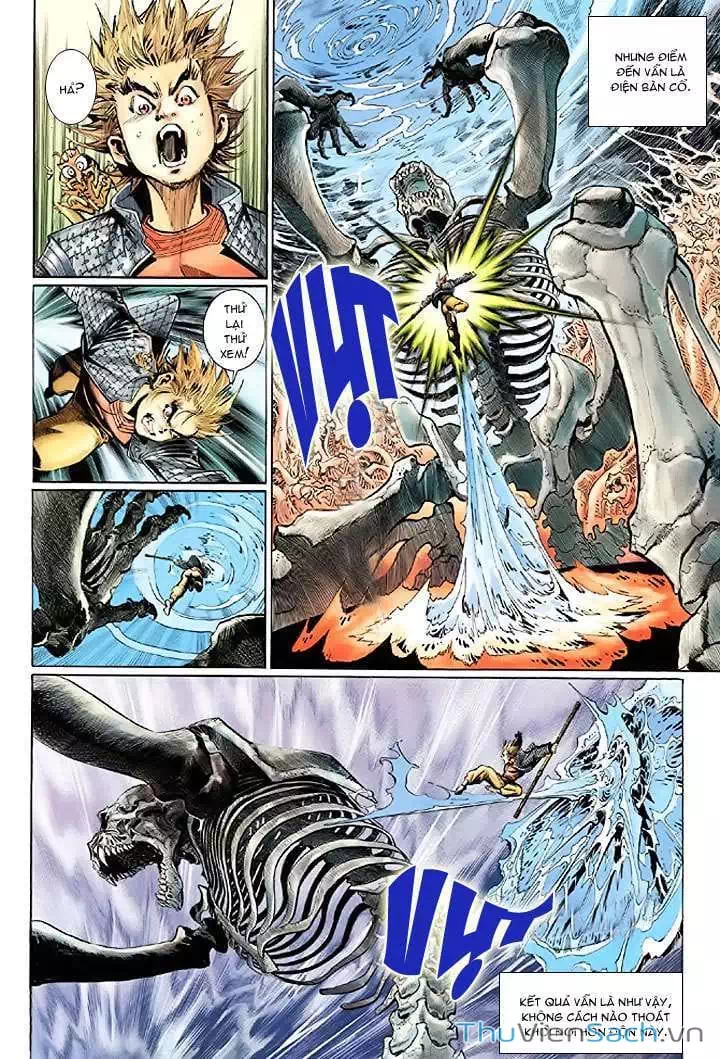 Truyện Tranh Đại Thánh Vương trang 4