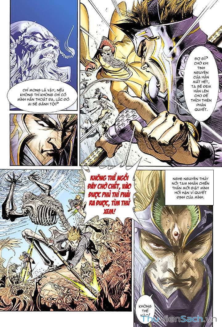 Truyện Tranh Đại Thánh Vương trang 4