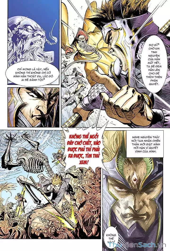 Truyện Tranh Đại Thánh Vương trang 4