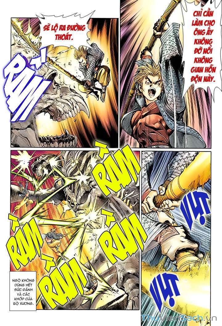 Truyện Tranh Đại Thánh Vương trang 4