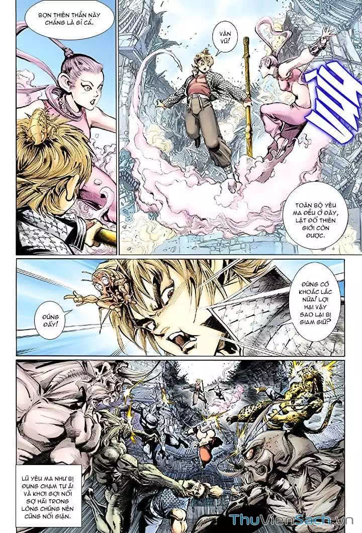 Truyện Tranh Đại Thánh Vương trang 4