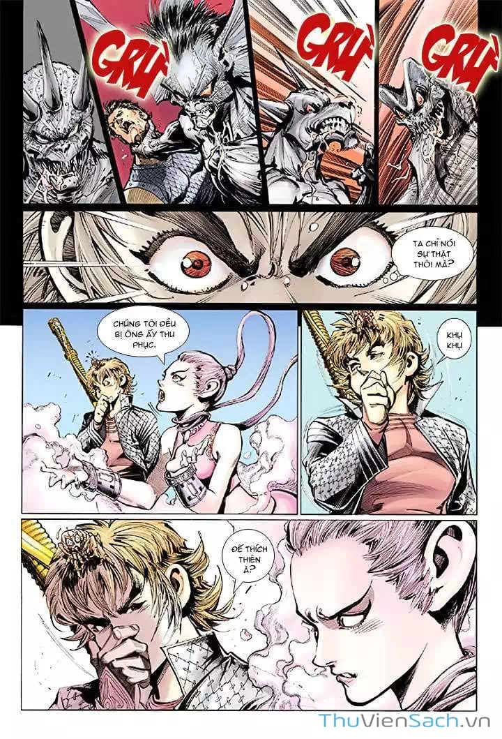 Truyện Tranh Đại Thánh Vương trang 4