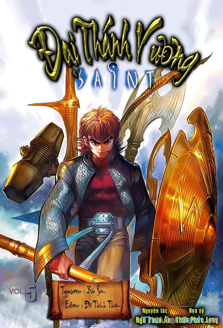 Truyện Tranh Đại Thánh Vương trang 4