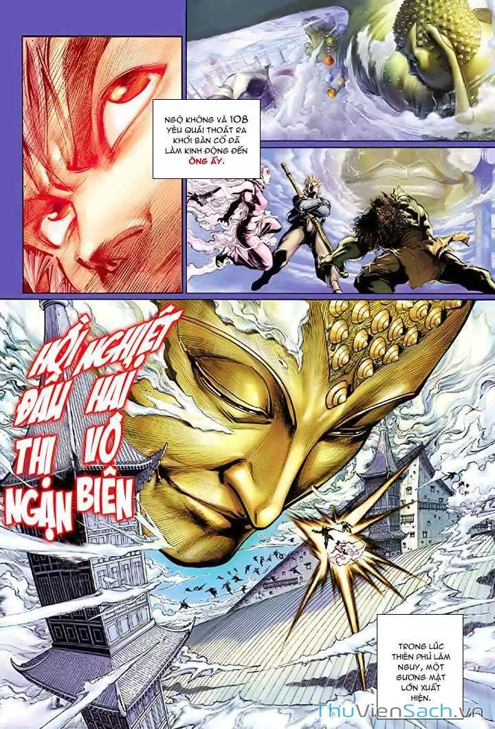 Truyện Tranh Đại Thánh Vương trang 4