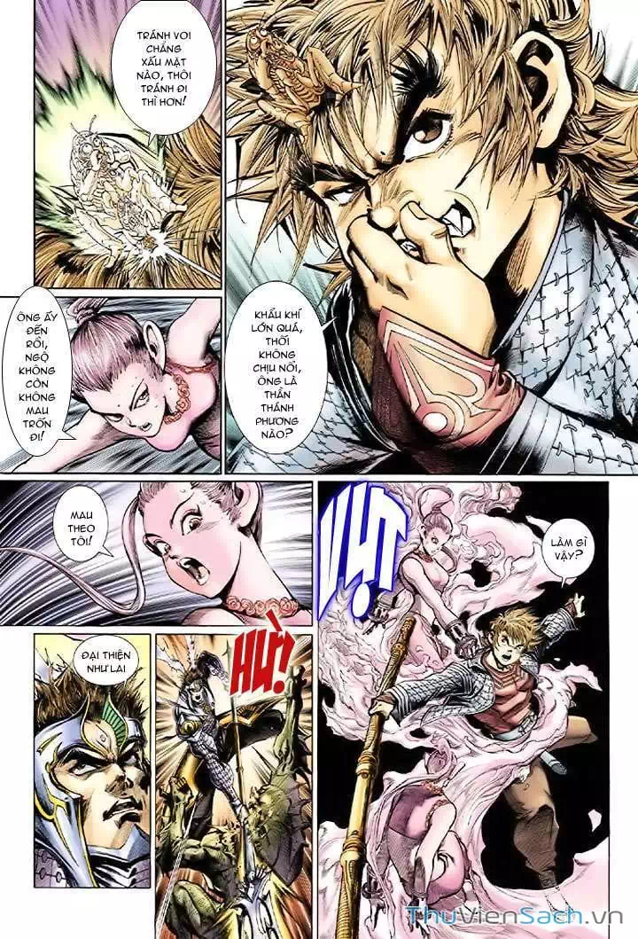Truyện Tranh Đại Thánh Vương trang 4