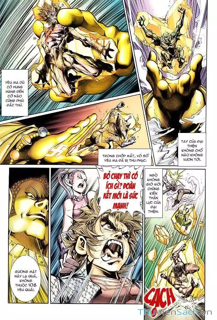 Truyện Tranh Đại Thánh Vương trang 4