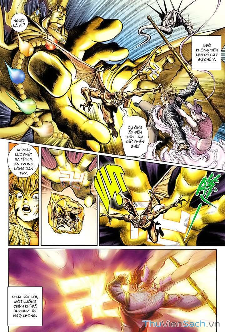 Truyện Tranh Đại Thánh Vương trang 4